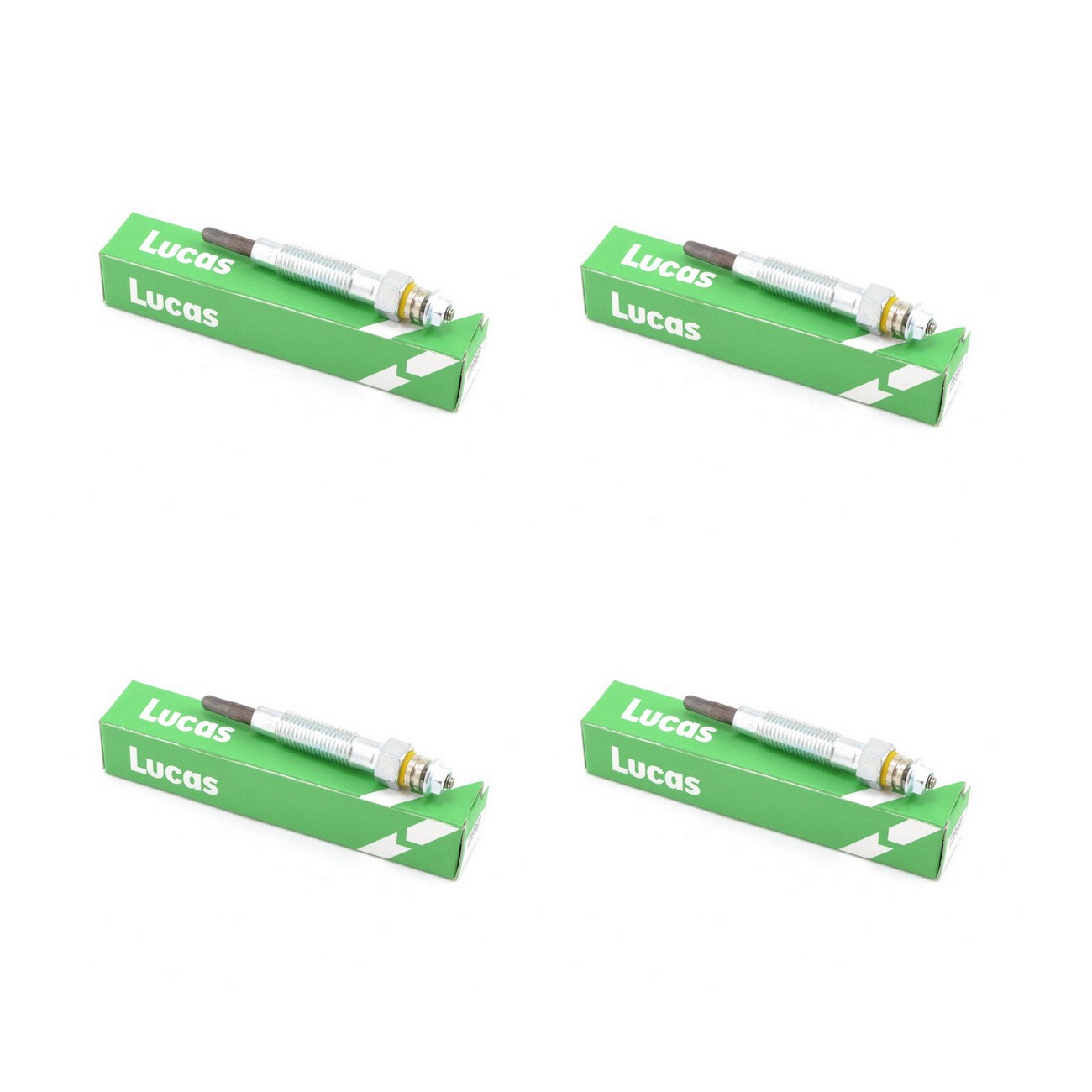 Bujia De Precalentamiento 4 Unidades Mitsubishi L 200 2.5 D